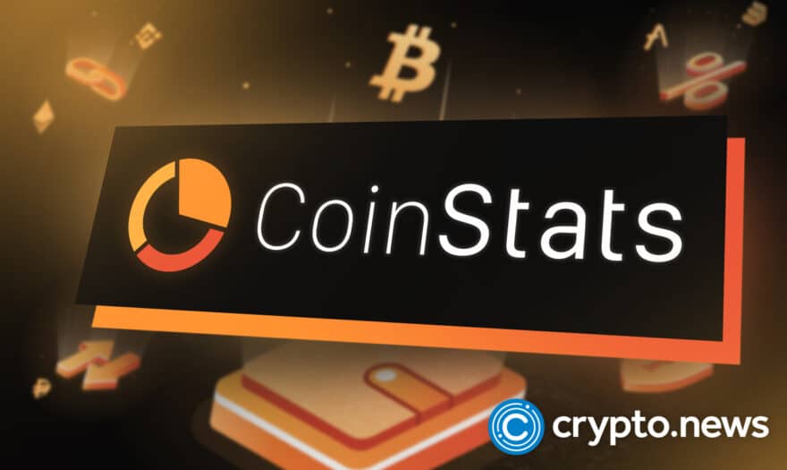 CoinStats Crypto Portfolio Manager Raises $3.2 Million,  Set to Integrate DeFi Products