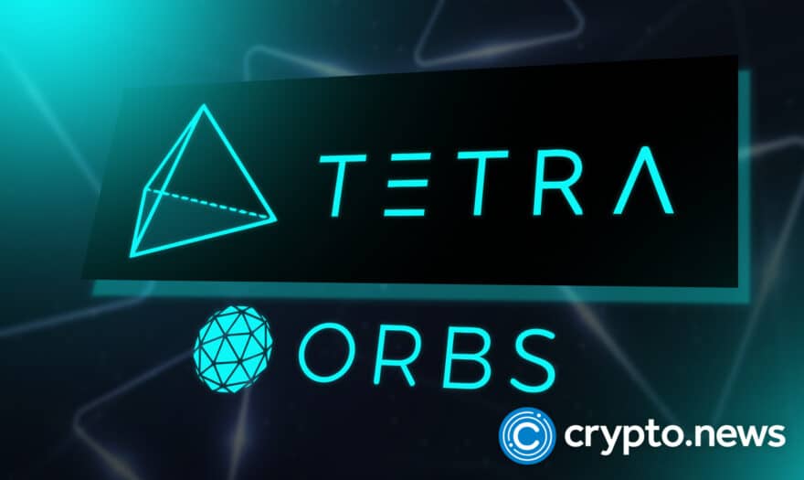 Orbs’ Tetra Staking Wallet Now Live on DappRadar with Real-Time Multichain Contracts Tracking