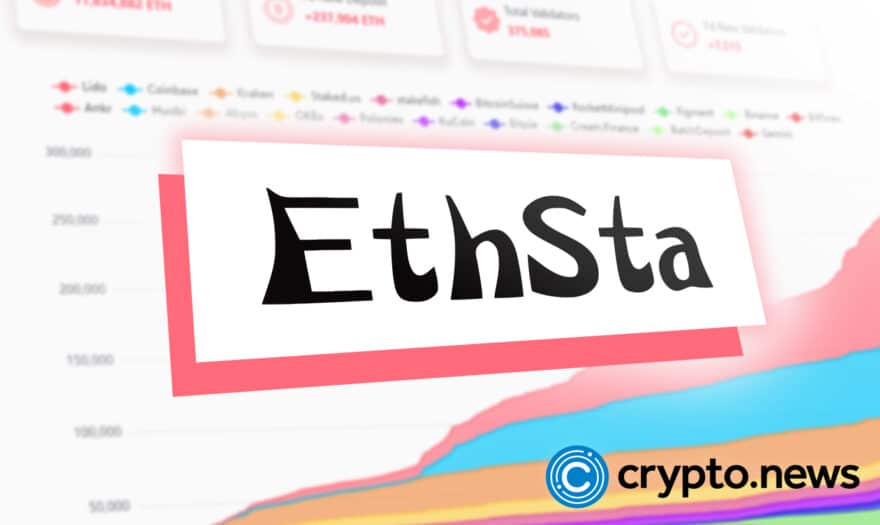 Blockchain Transaction Data Service Platform ChainInfo Launches Ethsta.com