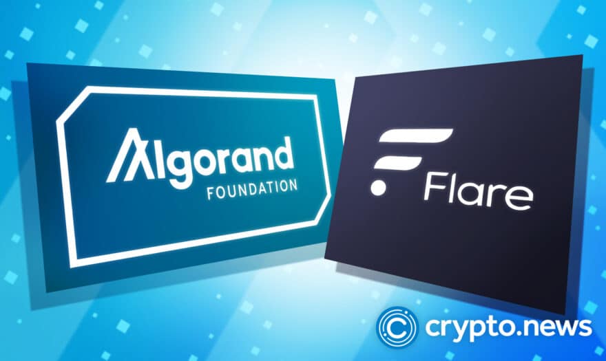 Algorand Foundation Announces Grant Partnership with Flare Network to Develop Bitcoin Bridge