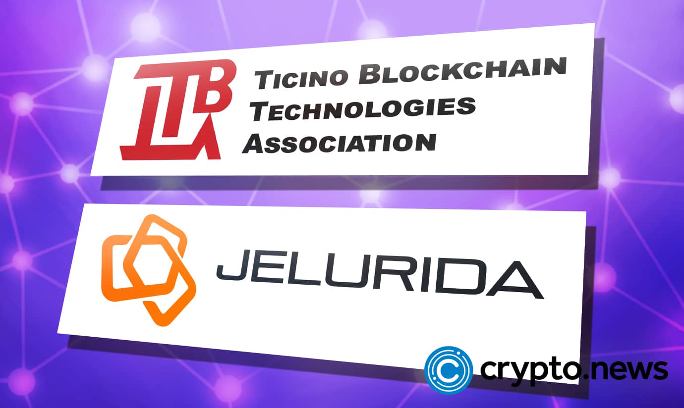 Jelurida Secures Gold Membership in Lugano’s Ticino Blockchain Technologies Association