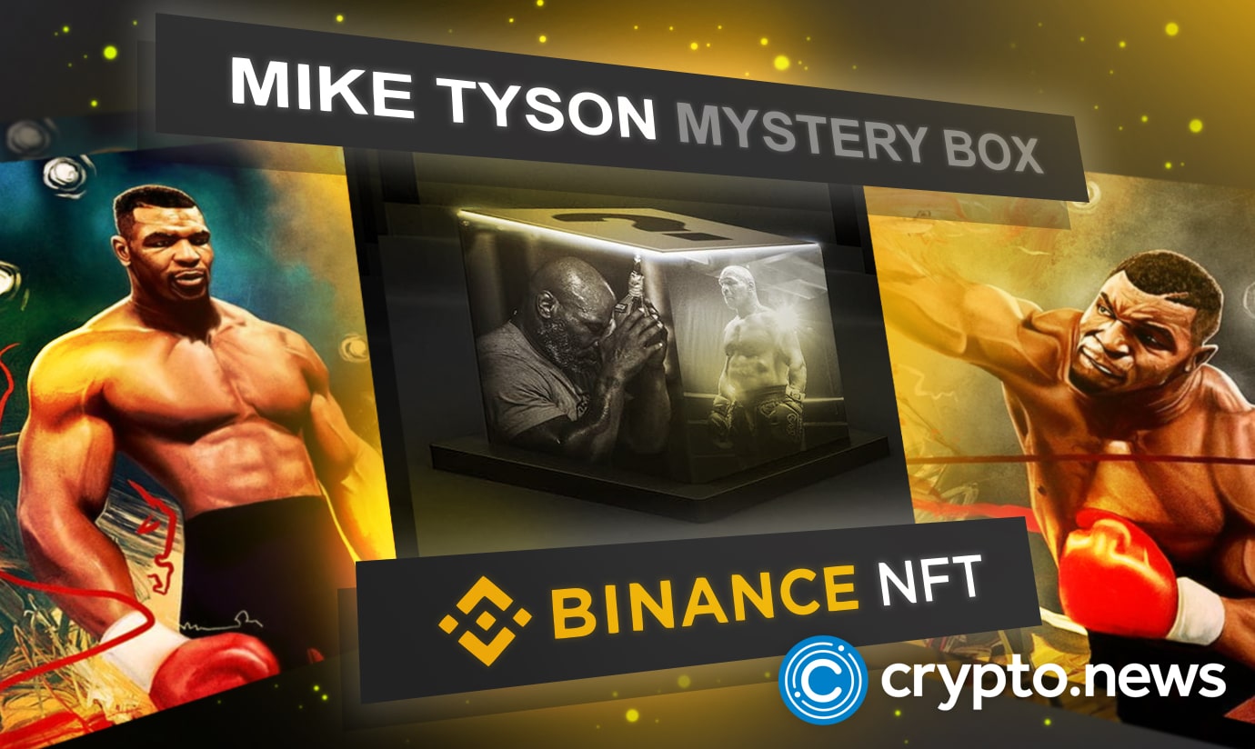 Boxing Legend Mike Tyson Is Dropping Mystery Box NFT Collection on Binance NFT Marketplace