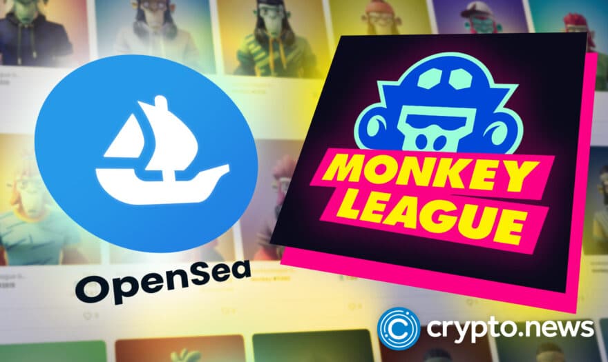 MonkeyLeague Metaverse Selected to be Part of Solana’s OpenSea BETA