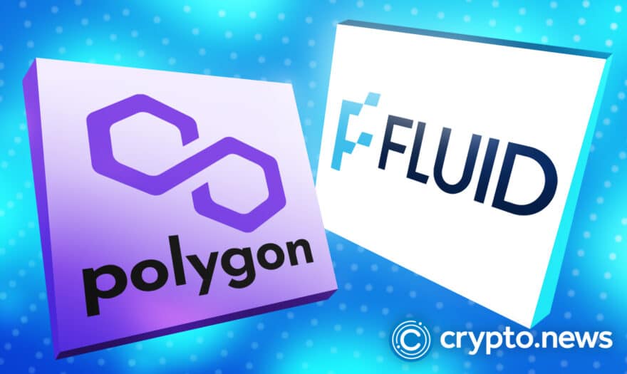 FLUID (FLD) Taps Polygon for Speed and Ultra-Low Transaction Fees