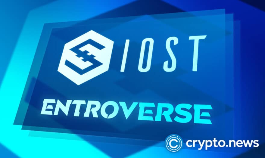 IOST Launches Project Entroverse, their Secret Weapon Bringing EVM Compatibility
