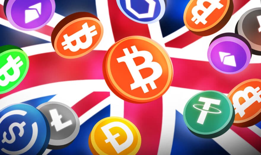 The UK wants to be a global hub for crypto