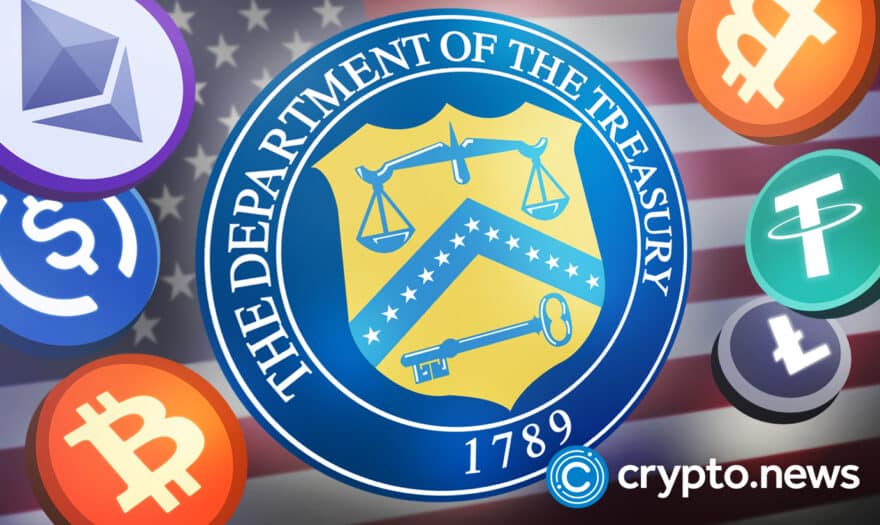 Treasury Secretary Yellen Says Crypto Should Be Regulated Like Traditional Finance Systems