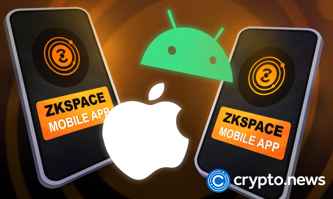 ZKSpace, a Full-Featured Layer-2 Protocol using ZKRollups, Launches its Mobile App on iOS and Android