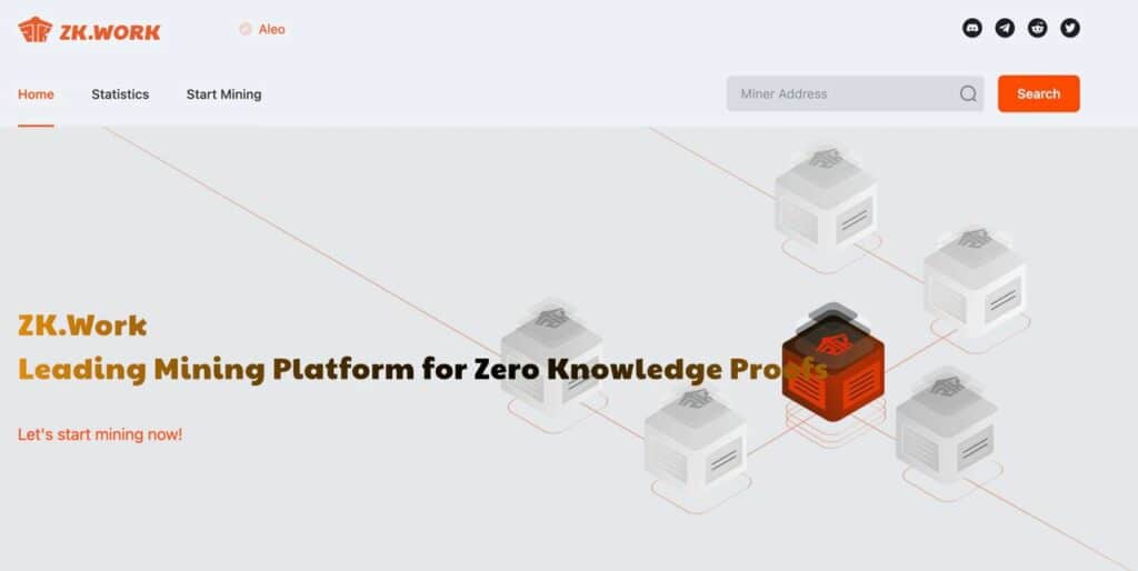 6Block, focusing on ZK Computing, has officially launched its Mining Platform for Zero Knowledge Proofs - ZK.Work - 2