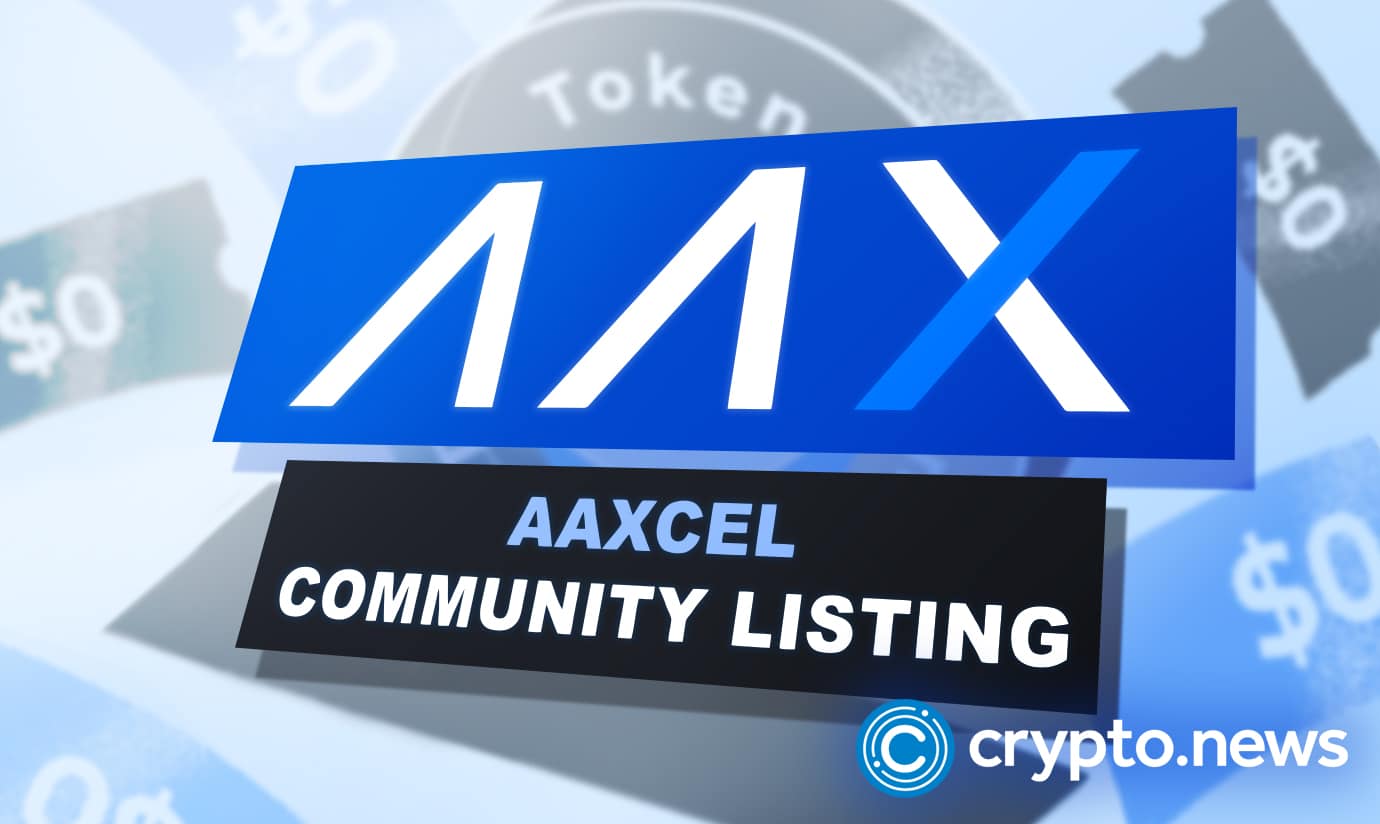 AAX Crypto Exchange Launches AAXcel Community Listing Campaign to Give the Power to Crypto Community to Vote for Its Preferred Projects