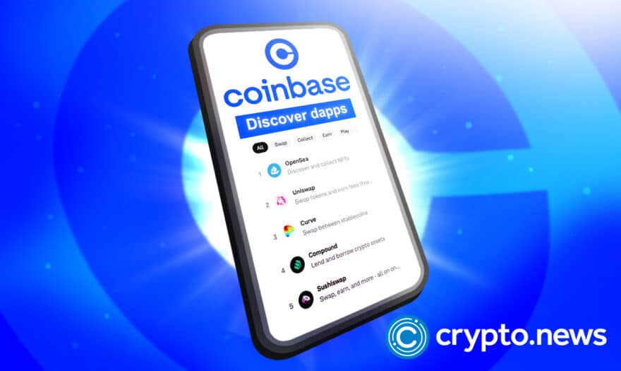 Coinbase Rolls Out Support for Ethereum-based dApps Access to Some Users