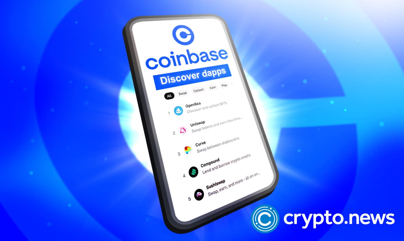 Coinbase Rolls Out Support for Ethereum-based dApps Access to Some Users