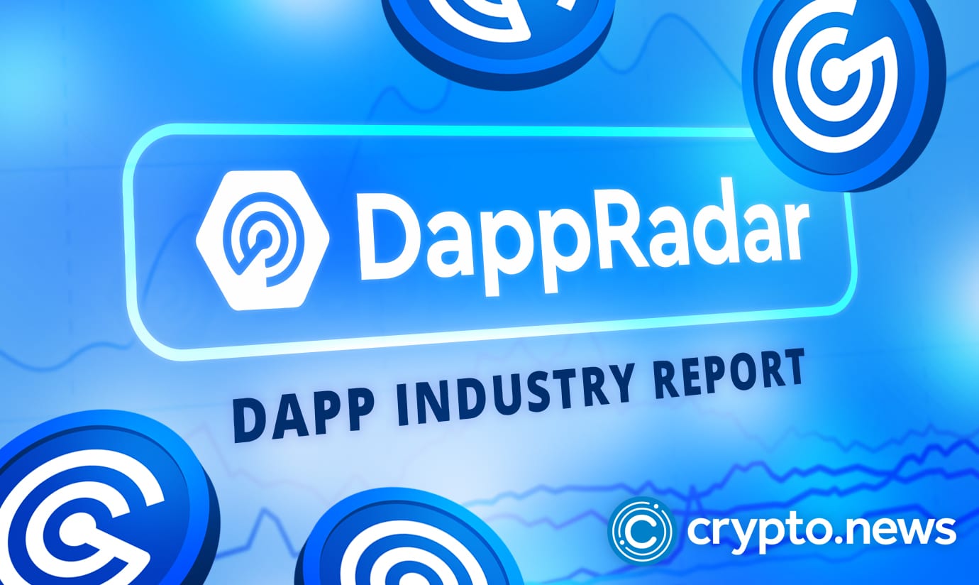 DappRadar April Report: dApps Userbase Increase, Games Remain Key Drivers of Blockchain Activity, as NFTs See Renewed Enthusiasm Amidst Tumbling DeFi TVL ￼