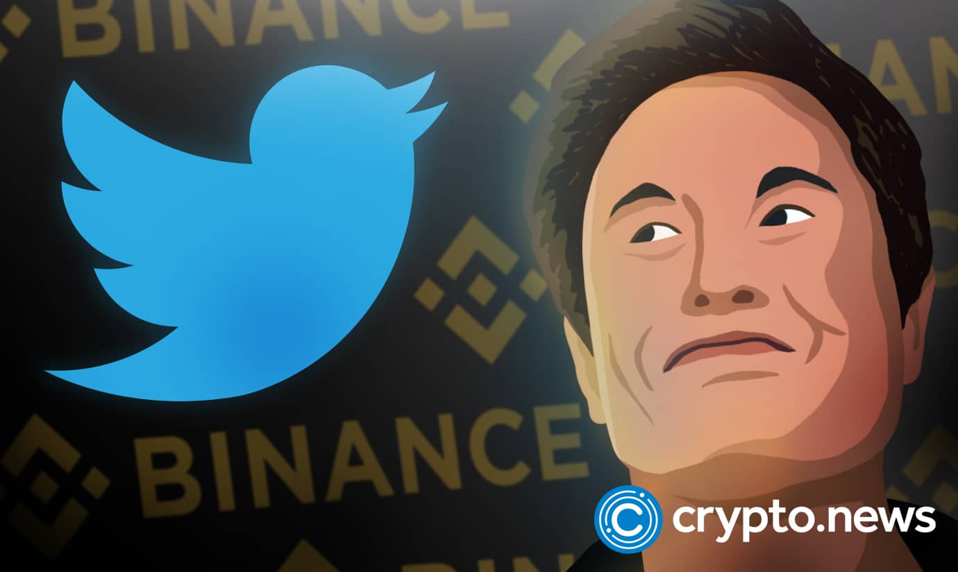 Binance to Help Finance Elon Musk’s $44 Billion Twitter Acquisition Bid