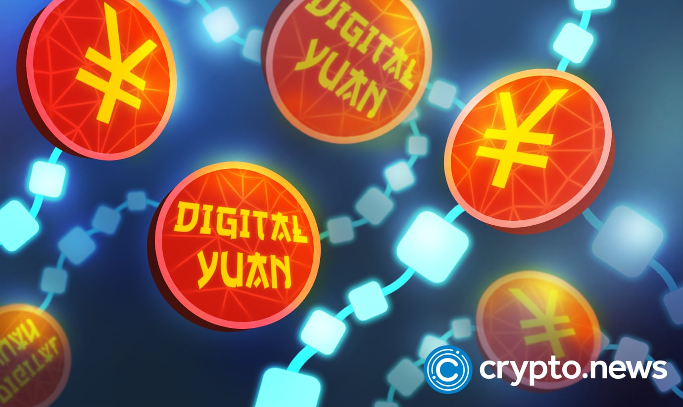 AliPay integrates digital yuan