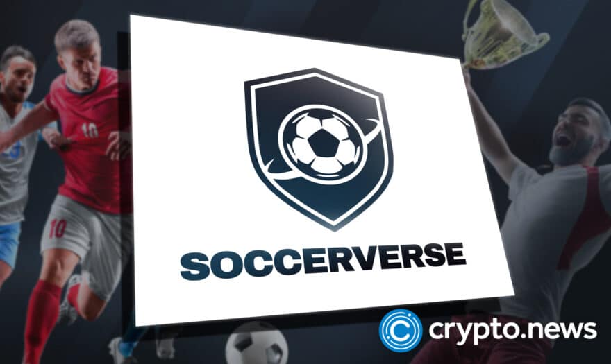 Blockchain-based Football Management Simulator Soccer Manager Elite Rebrands as Soccerverse