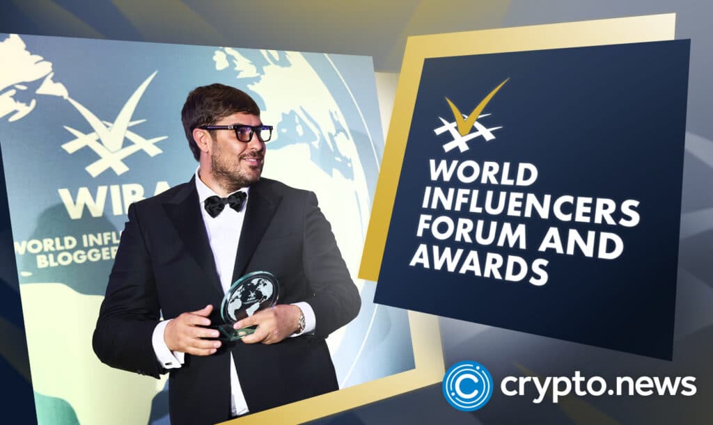 Crypto-Guru Mykola Udianskyi Takes Award for Best Digital Currency Influencer of 2022