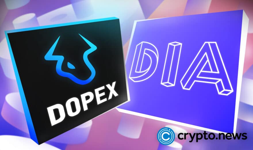 Dopex.io Partners with DIA to Power its Launch on Metis