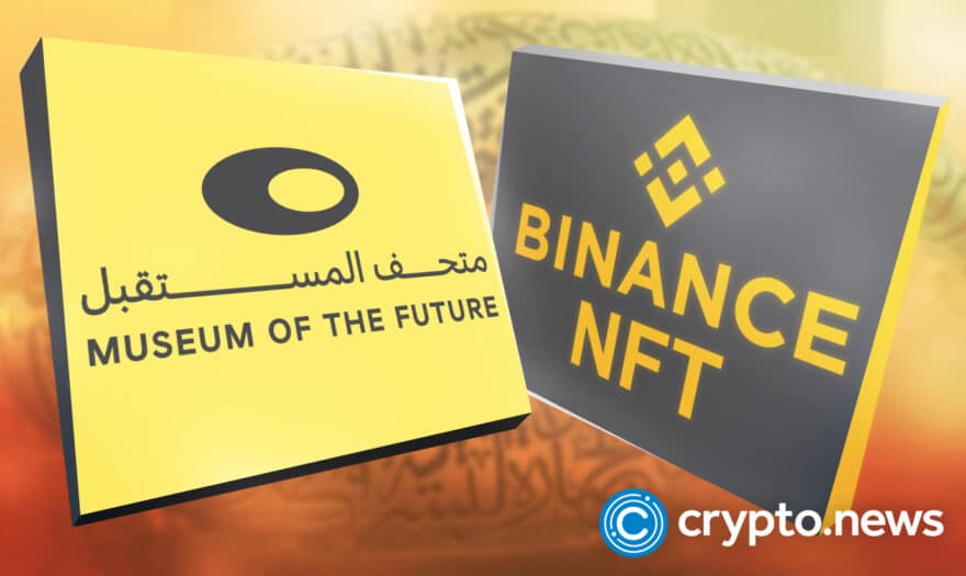 Dubai’s Museum of the Future Chooses Binance NFT for Its ‘Most Beautiful NFTs in the Metaverse’ Collection Release 