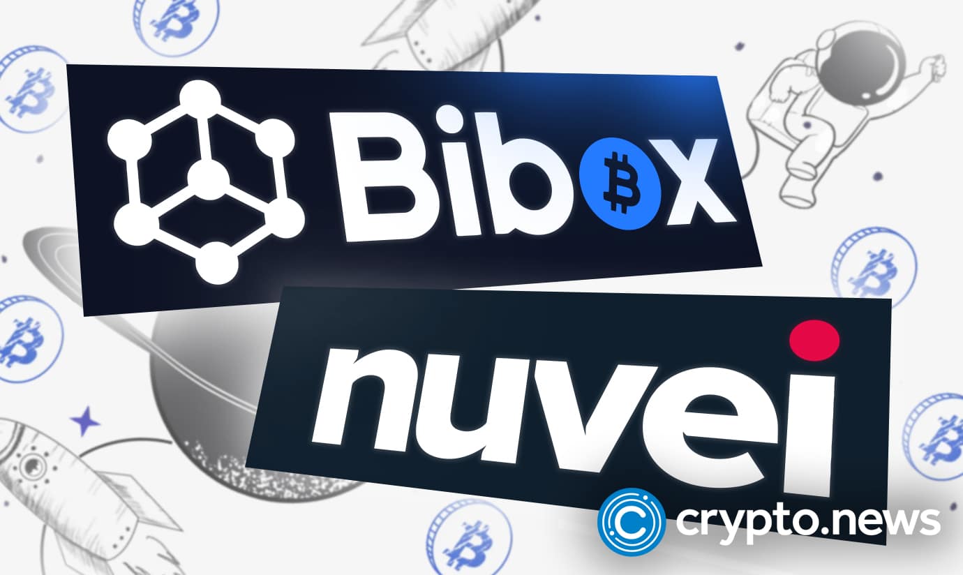 Crypto Exchange Bibox Allies with Nuvei for Seamless Access to Cryptocurrencies