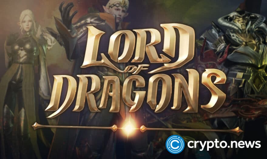 OnFace Sotem Is Set to Launch “Lord of Dragons”, In Collaboration With Binance NFT