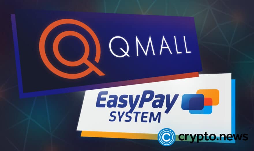 QMALL Exchange Signs Partnership with EasyPay Group