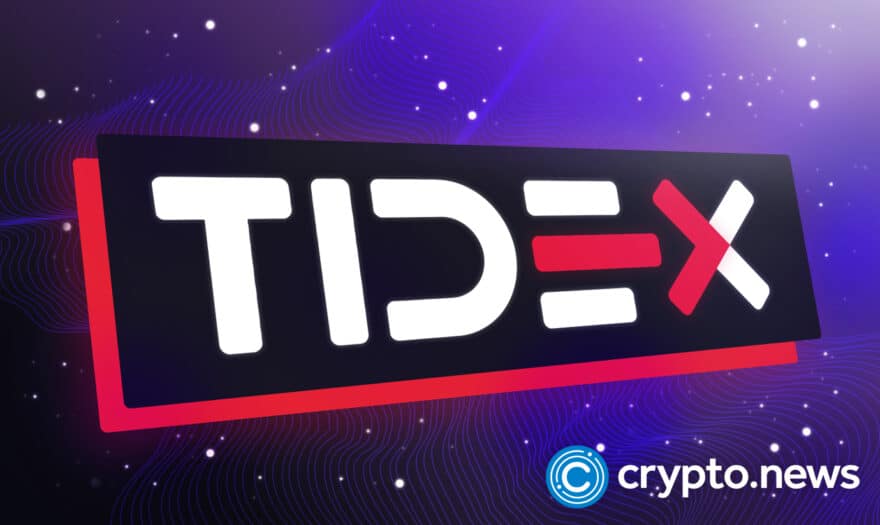 Tidex Token Sale: Discounted for 5 Days Only