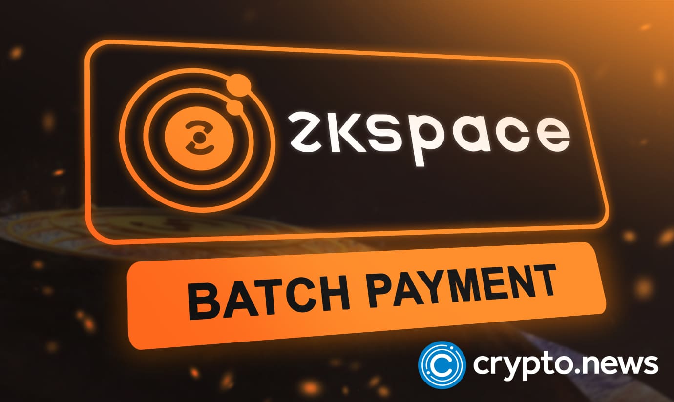 L2 Labs’ ZKSpace Now Supports Transaction Batching for Ethereum Payments 