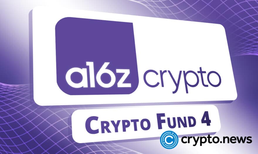 a16z Unveils $4.5 Billion Crypto Fund for Crypto and Blockchain Startups