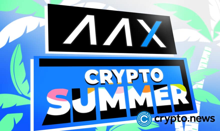 AAX Exchange Kicks Off ‘Crypto Summer’ with 1M USDT Giveaway