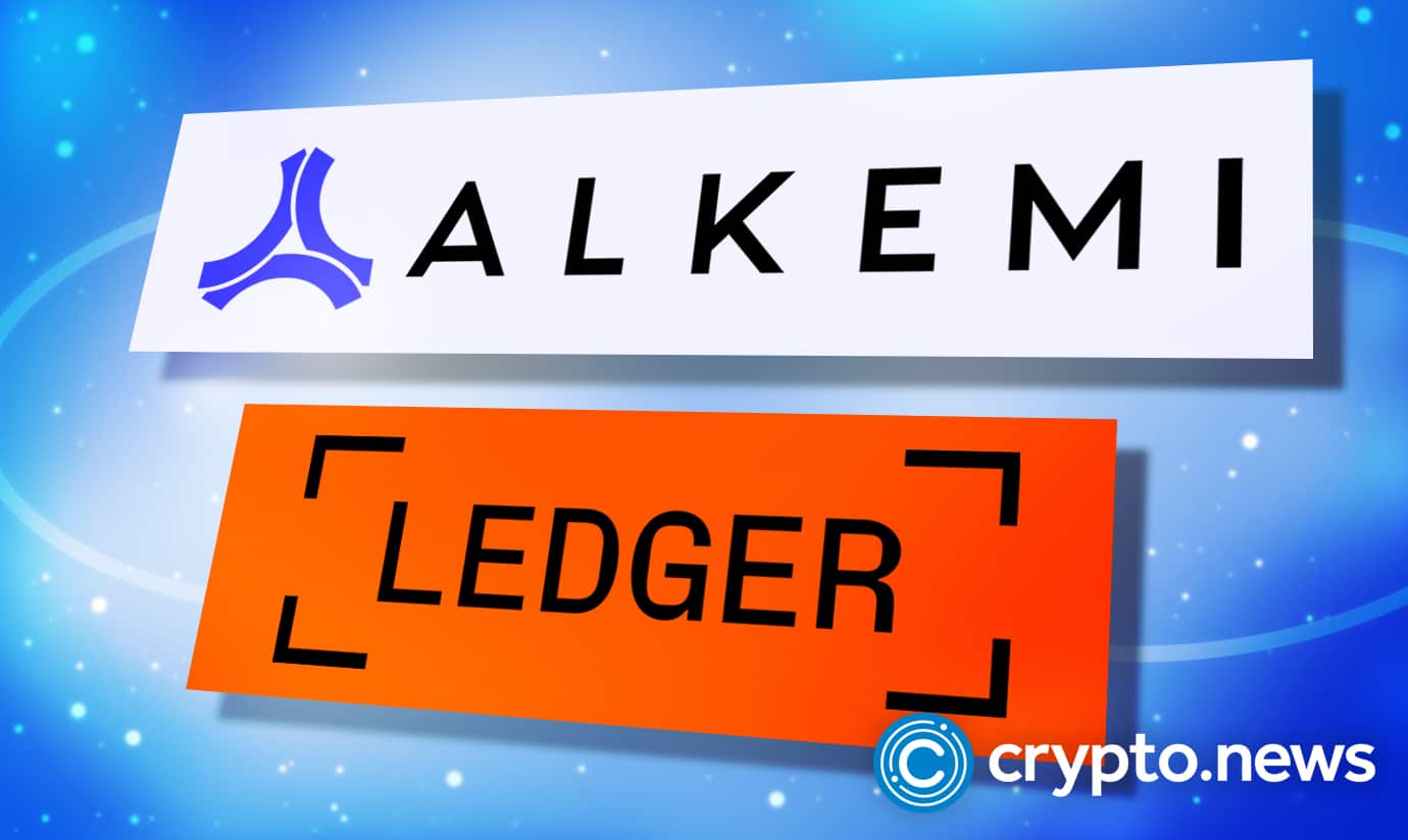 Alkemi Joins Forces with Ledger to Bring DeFi Lending & Borrowing to Ledger Live