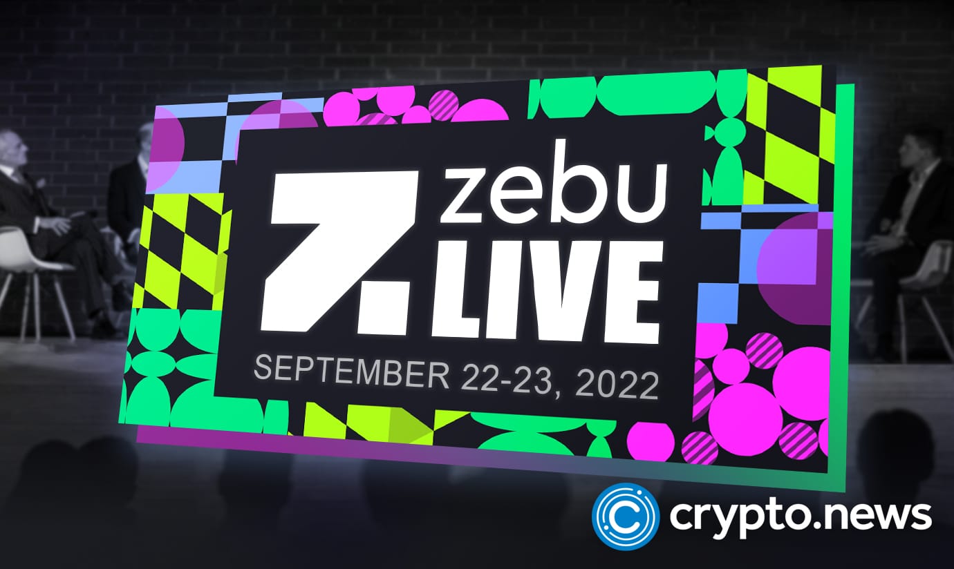 Announcing Zebu Live! Immerse yourself in London’s growing Web3 scene this September