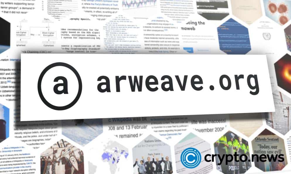 Arweave (AR): Platform for Enhanced Data Storage