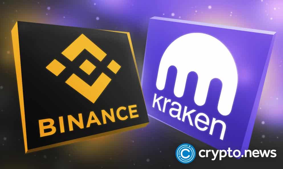 binance and kraken