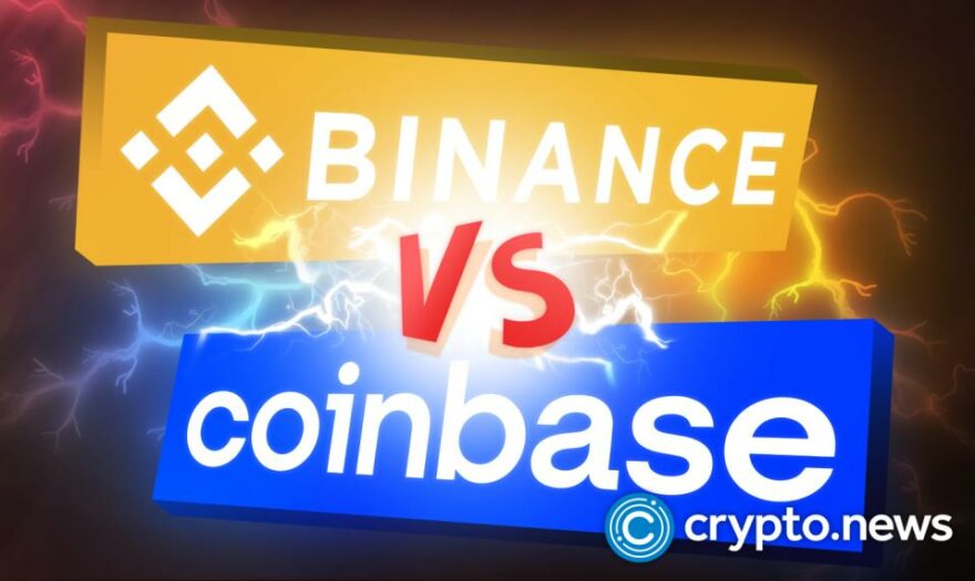 Binance overtakes Coinbase; becomes largest Bitcoin reserve holder