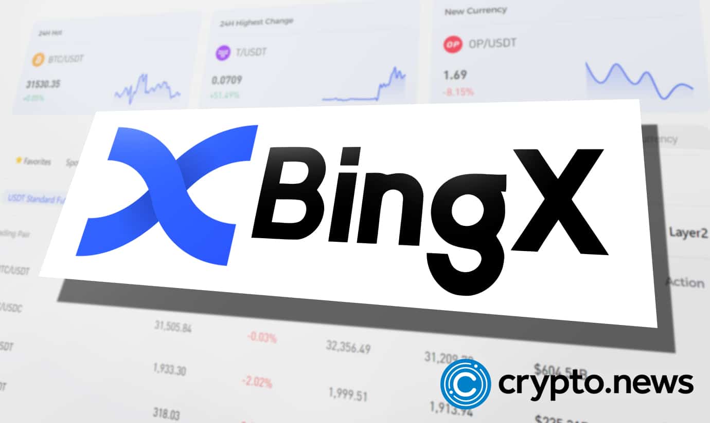 bingx crypto exchange