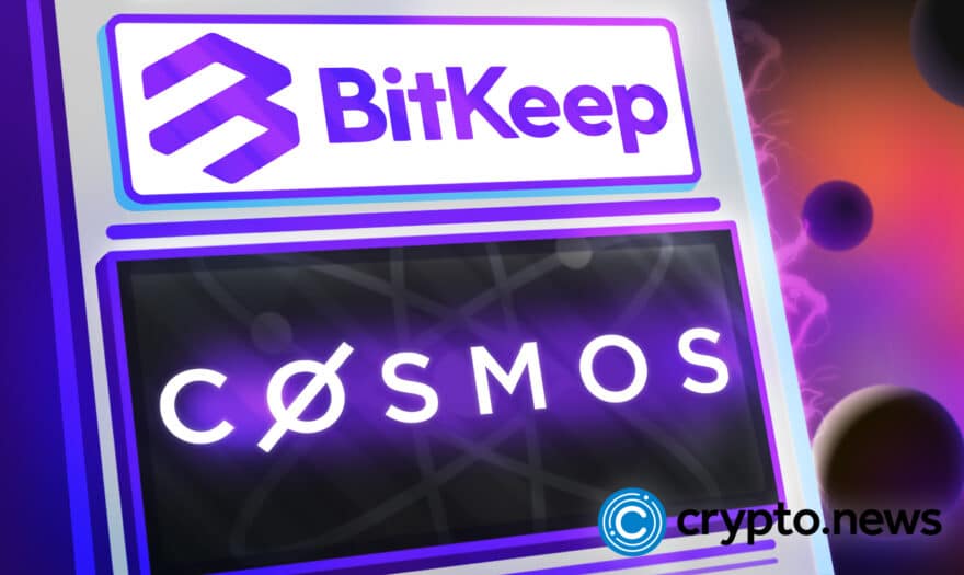 BitKeep adds Cosmos to Its List of Supported Mainnets