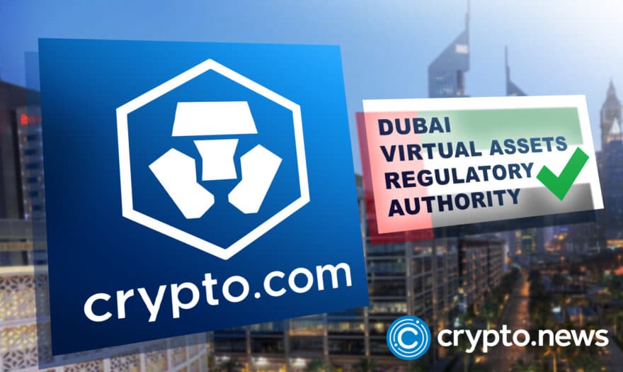 Crypto.com Gains Provisional Approval to Open Crypto Exchange in Dubai