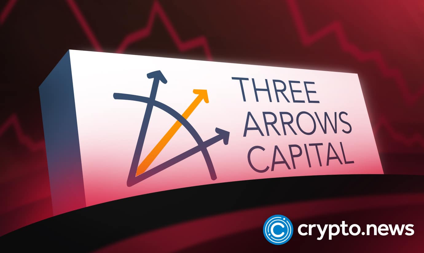 Three Arrows Capital Wallet Removes $33 Million of Staked Eth From Curve