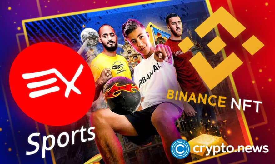 EX Sports Ready to Drop ‘Belgium Edition’ Urbanball Mystery Boxes Exclusive on Binance NFT