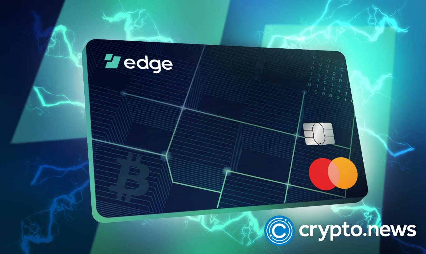 Edge to Issue a  No Know-Your-Customer Mastercard