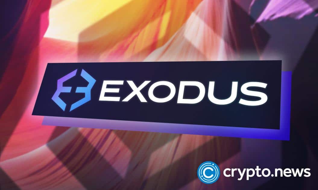 exodus crypto price