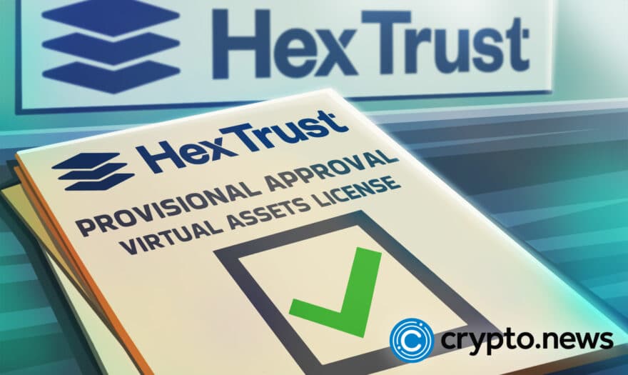 Crypto-Custodian Hex Trust Secures Provisional Approval From Dubai Virtual Assets Regulator