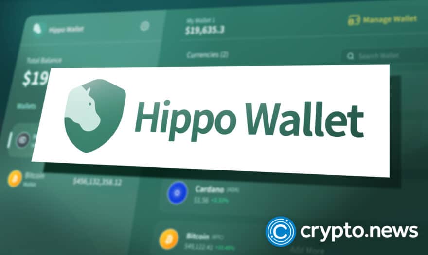 Hippo Wallet Launches: To Add New Innovative Dimension For Cryptocurrencies Transactions and Blockchain Interactions