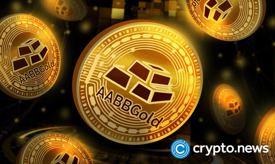 Holding Gold through Cryptos in 2022 with AABB