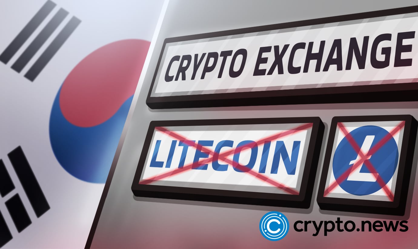 South Korean Exchanges Delist Litecoin (LTC) After Privacy-focused MimbleWimble Upgrade