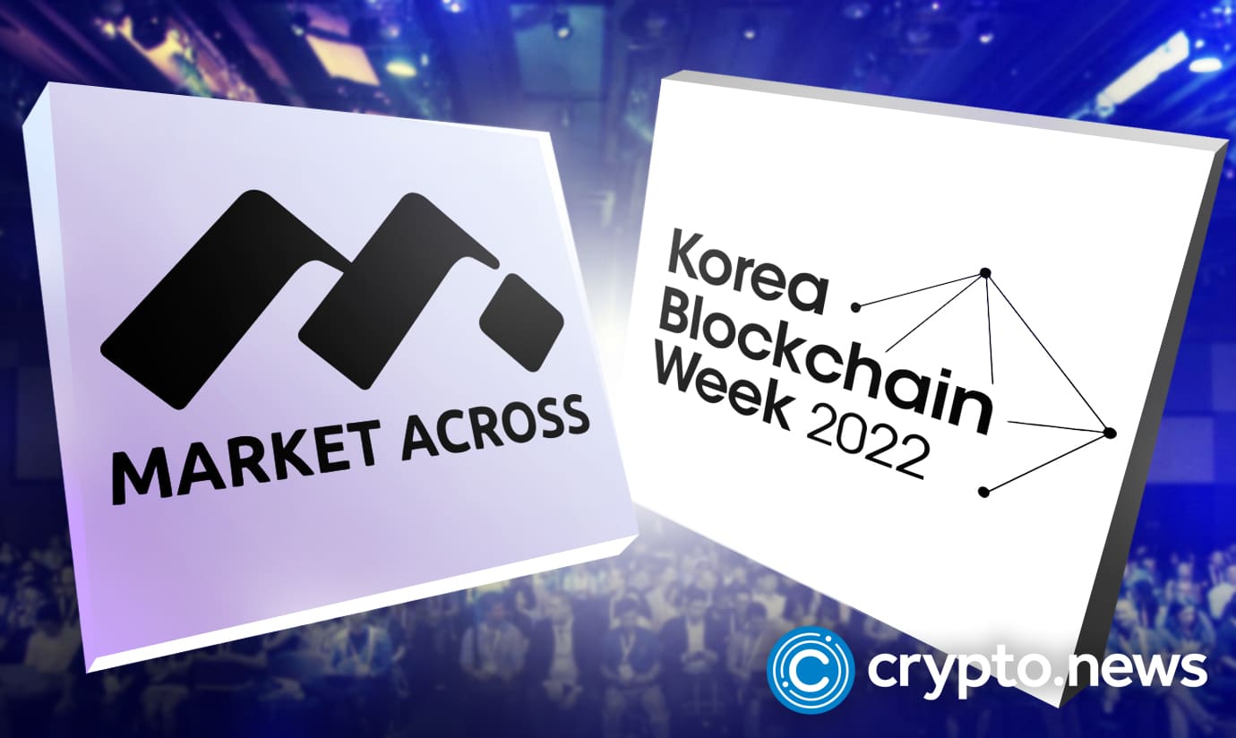 Korea Blockchain Week Declares MarketAcross as Official Media Partner