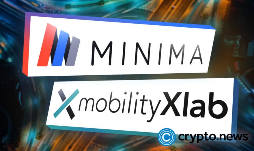 Layer 1 Blockchain Minima Chosen to Partner with MobilityXlab to Foster Innovative Mobility Solutions