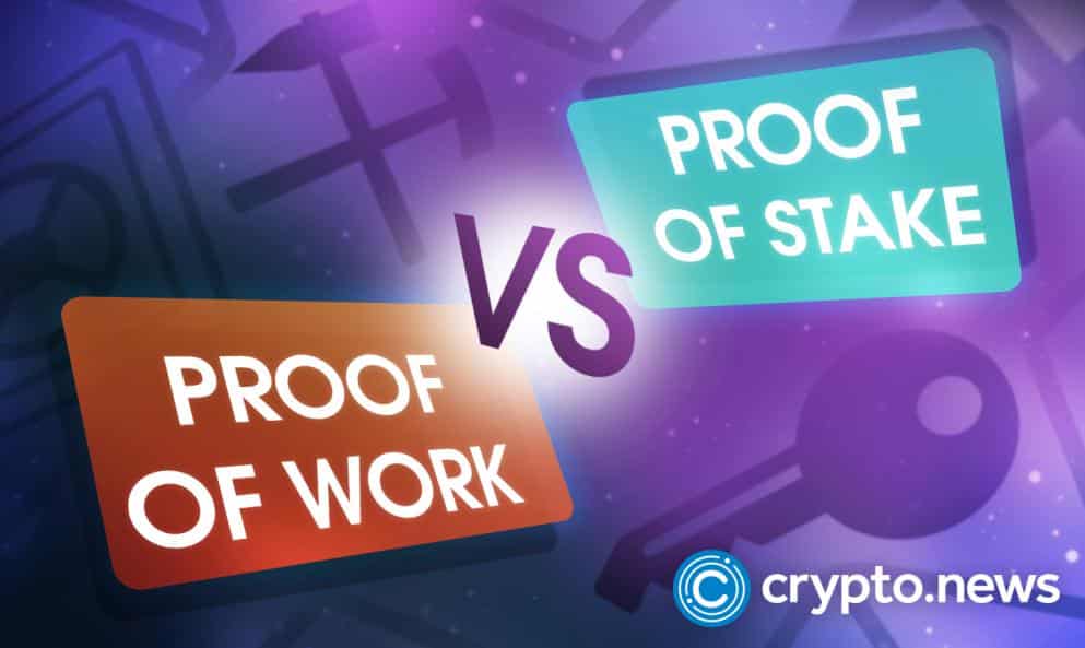 Proof of Work vs. Proof of Stake