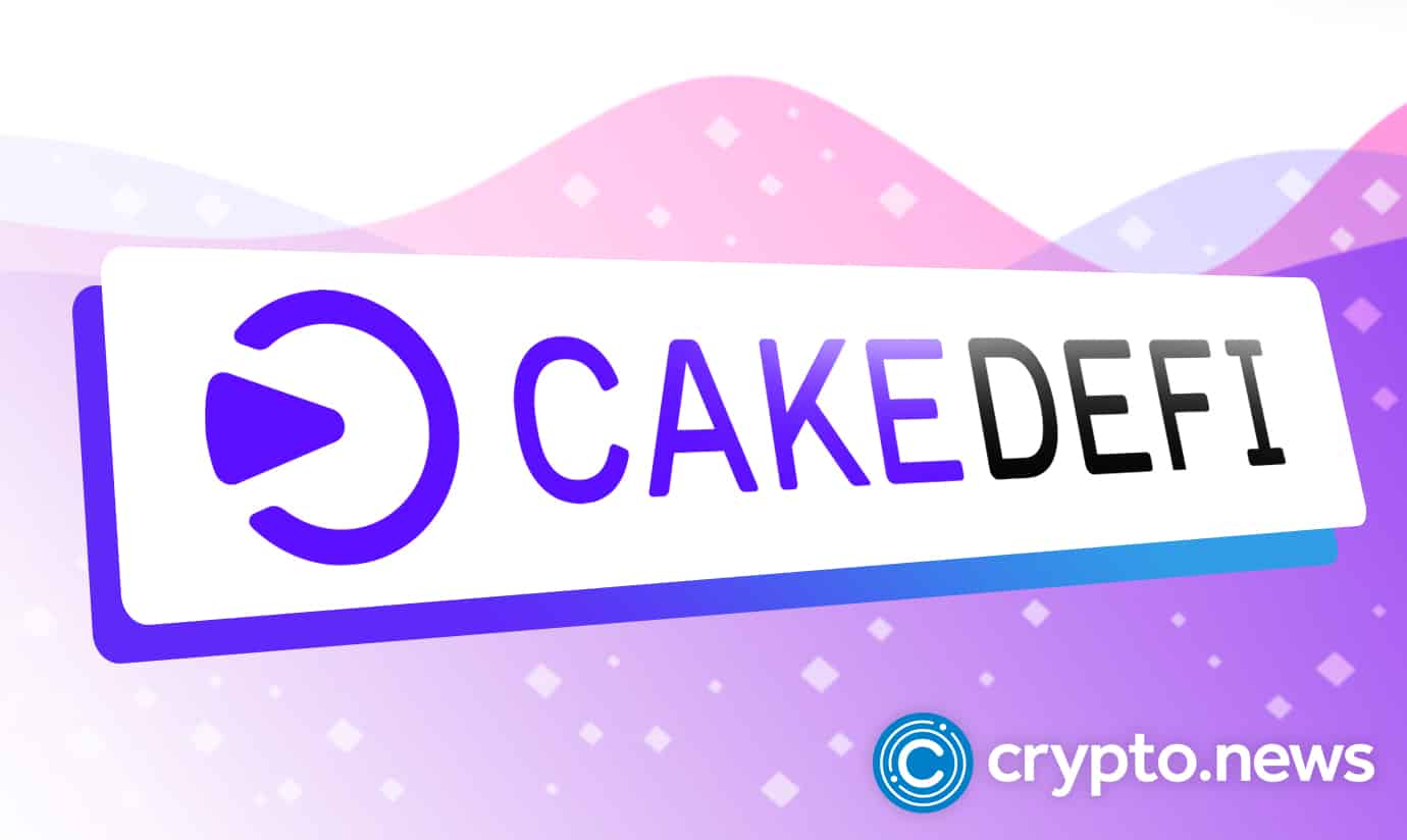 what is cake coin crypto